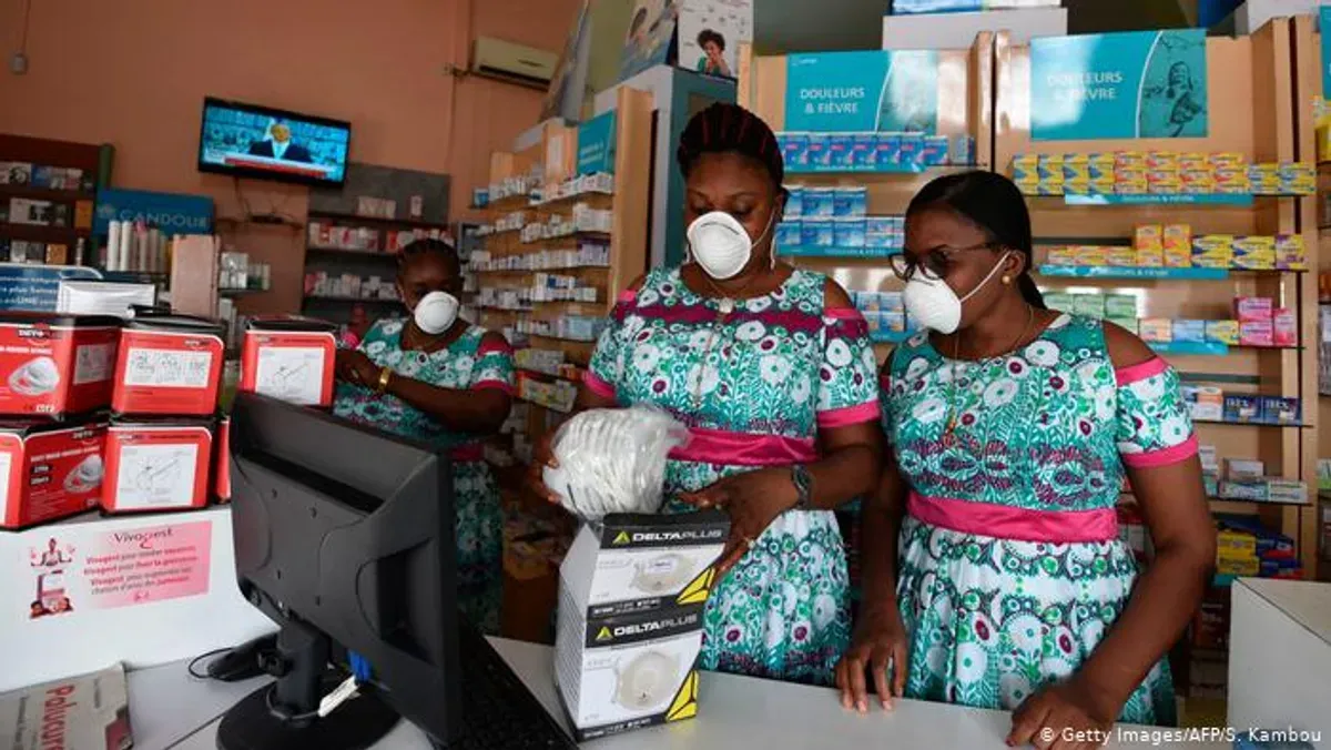 Quand le COVID-19 arrive en Afrique