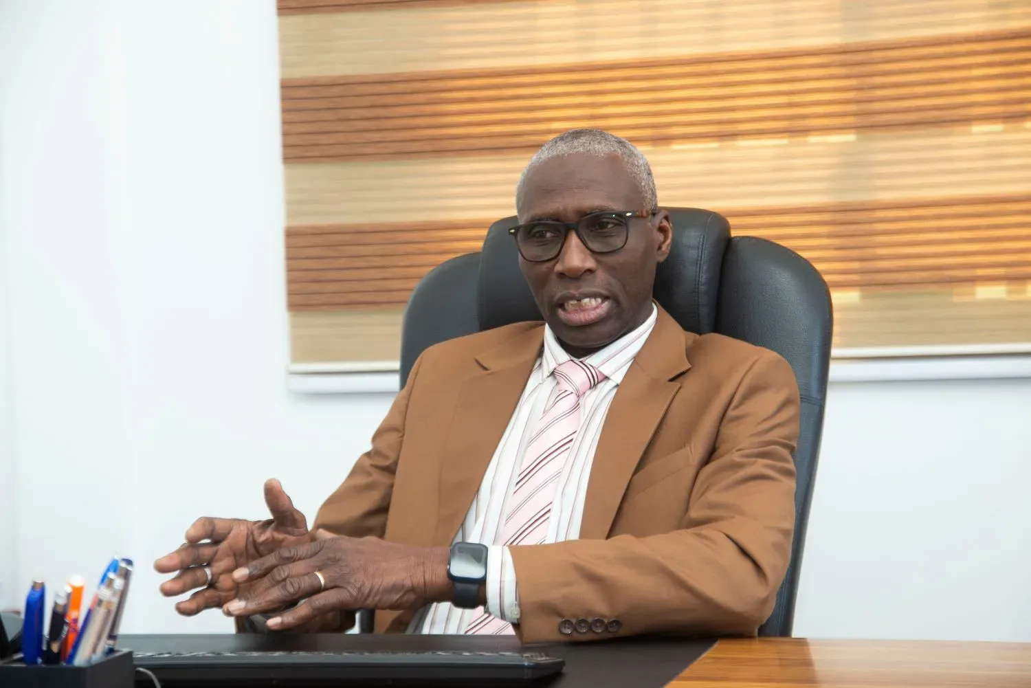 DAOUDA NDIAYE, DIRECTEUR GENERAL DE SENSTOCK : « Notre priorité reste d’assurer la performance , la sécurité et la modernisation de nos installations pétrolières »