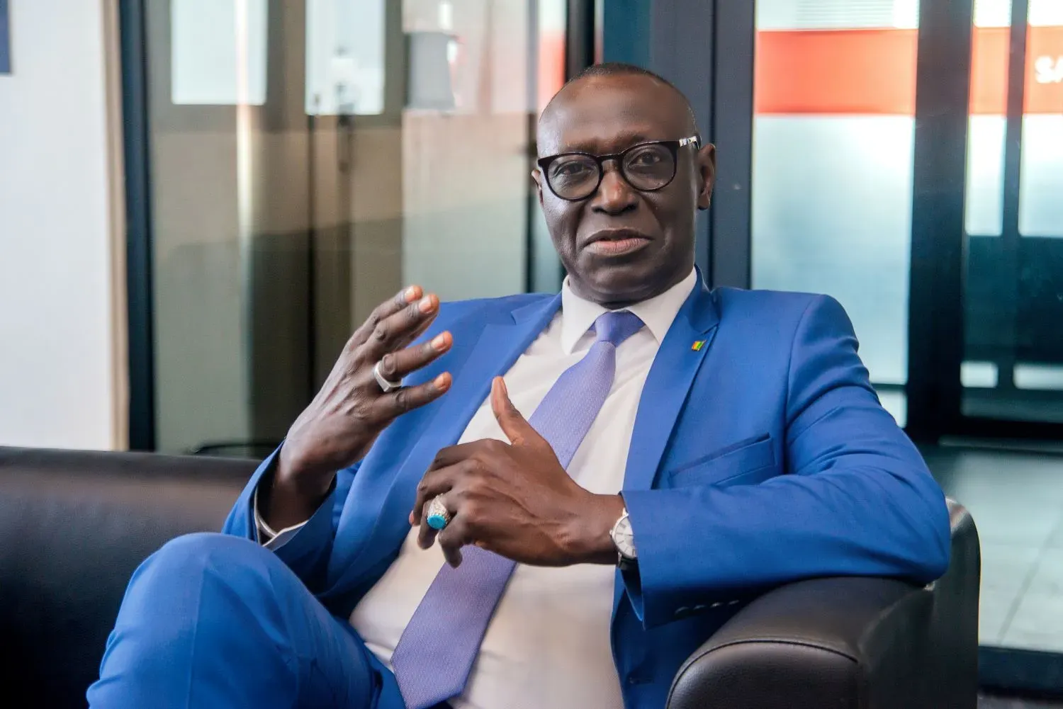 M. ABDEL KADER NDIAYE PRESIDENT SNBTP, VICE PRESIDENT CCIAD : « LA PECHE AVEUGLE AUX IDE NE DEVRAIT PAS PRENDRE LE DESSUS SUR LA SAUVEGARDE DE NOS INTERETS ECONOMIQUES STRATEGIQUES »