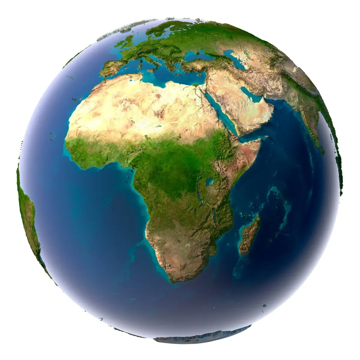 L’arrivée de l’Afrique